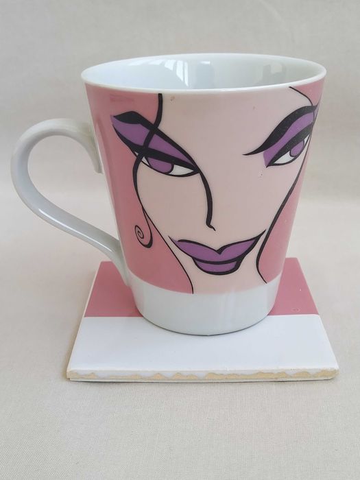 Ceramic Mug and Base64740610604290120