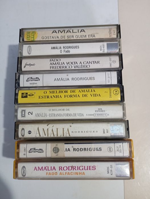 Cassetes de música