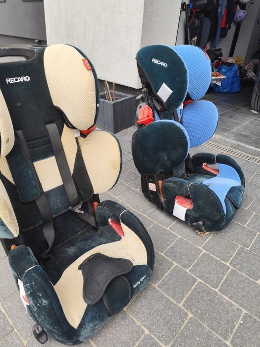 Fotelik samochodowy Recaro Young Sport