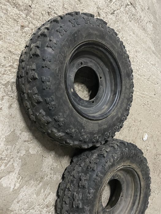 Conjunto 4 Jantes Ktm