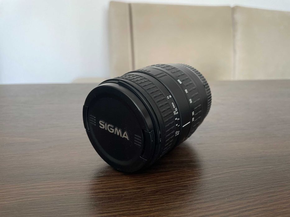 Obiektyw Sigma 28-105mm aspherical if canon - uszkodzony AF