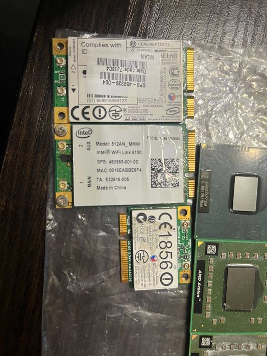 Процесор Intel i3. Athlon та вай-фай модулі