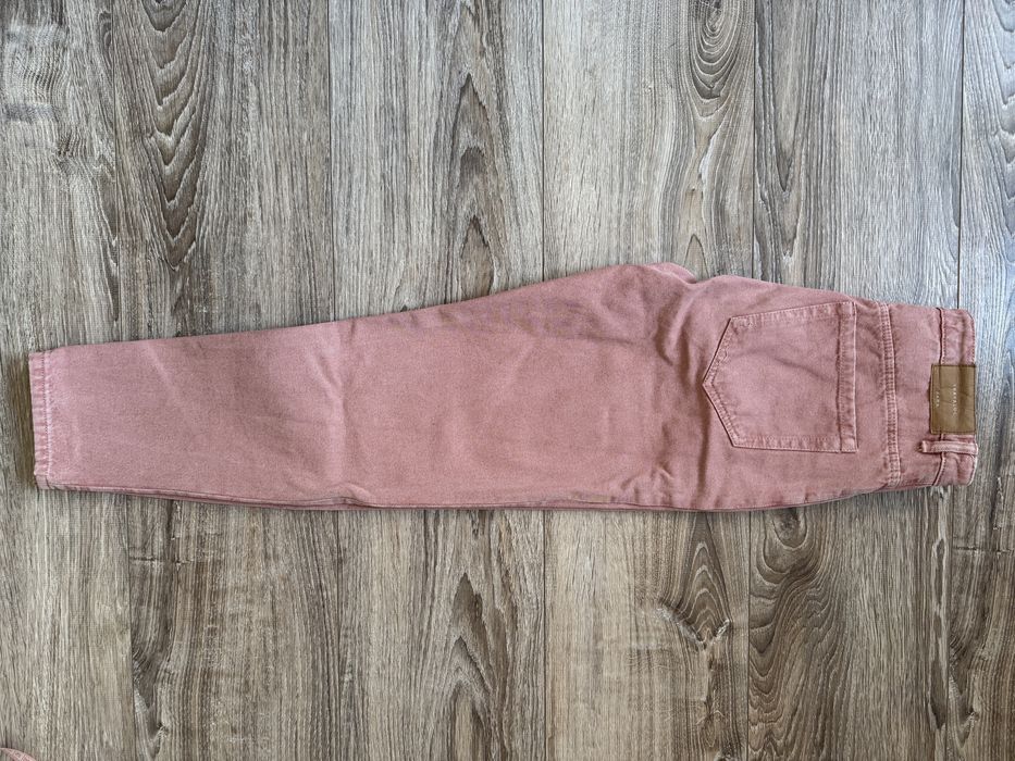 Spodnie mom jeans ZARA