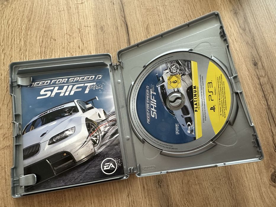 Need for Speed Shift PlayStation 3