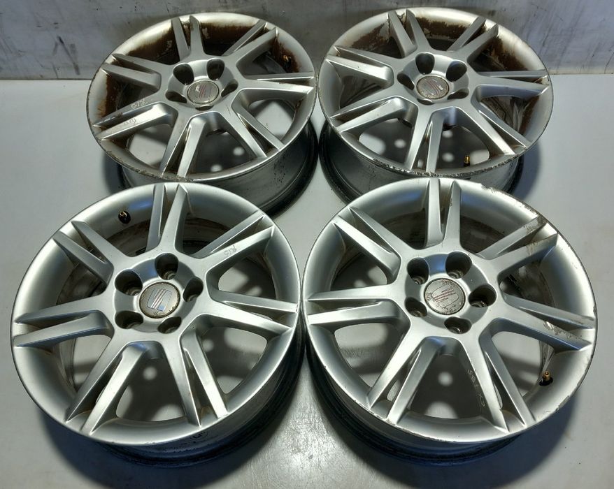 Conjunto de jantes SEAT Ibiza IV SportCoupe (6J1, 6P5)