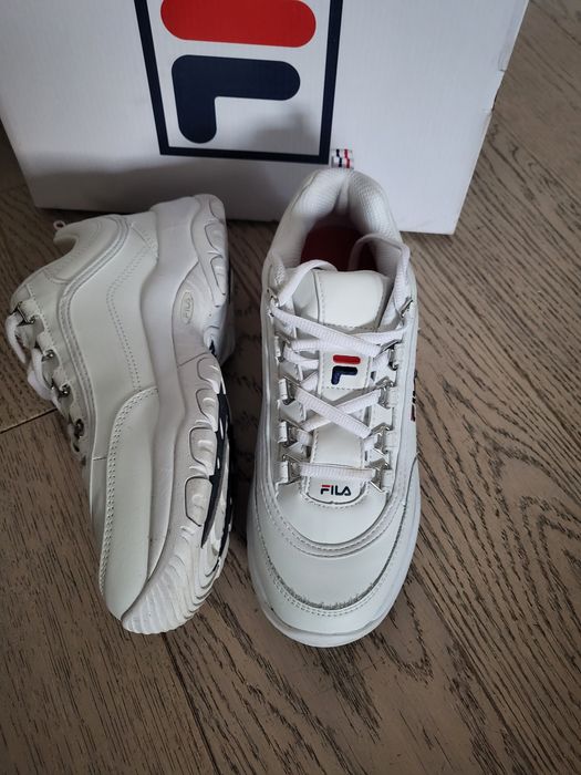 Sneackersy damskie FILA
