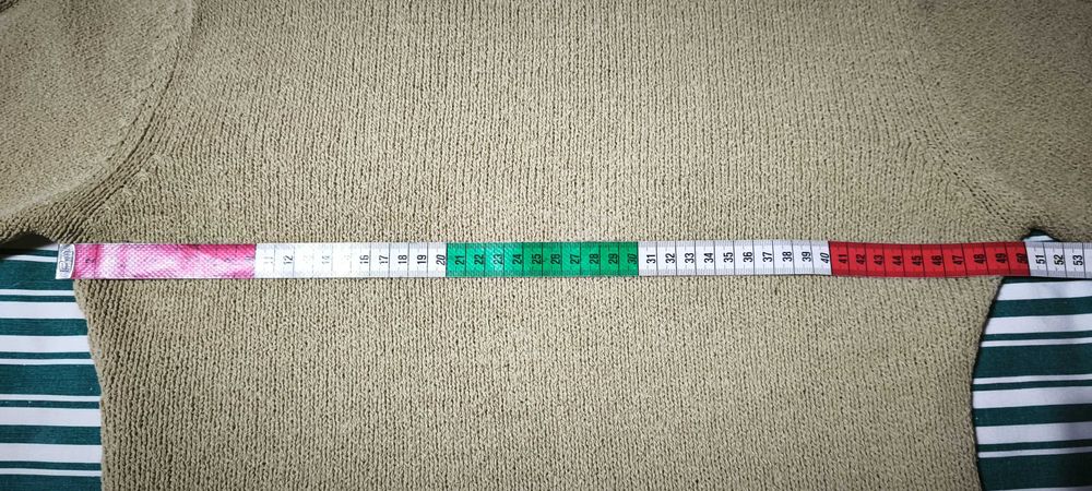 Camisola Verde - Tamanho L