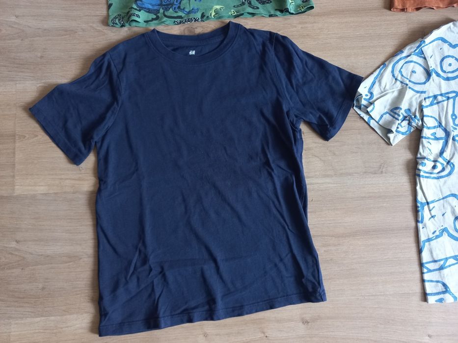 Koszulki cool club h&m 122/128