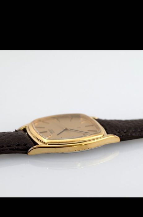Relógio Seiko Quartz de 1980 Banhado a ouro
