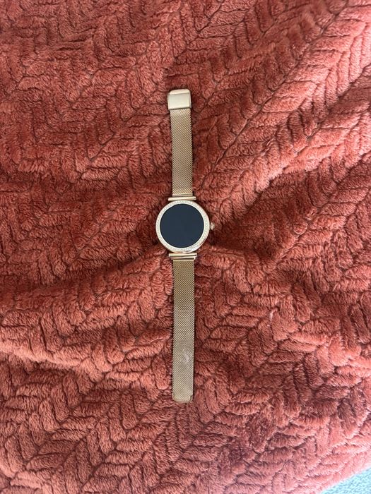 Smartwatch elegante como novo!