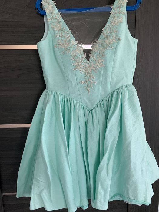 Sukienka Lou miętowa