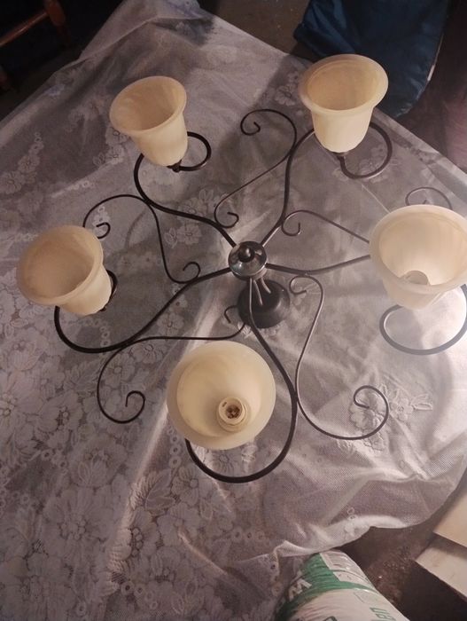 Lampa wisząca duża