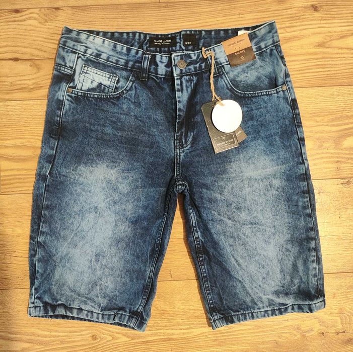 Szorty / krótkie spodenki - Levis, Cropp - NOWE z metkami (2 pary)