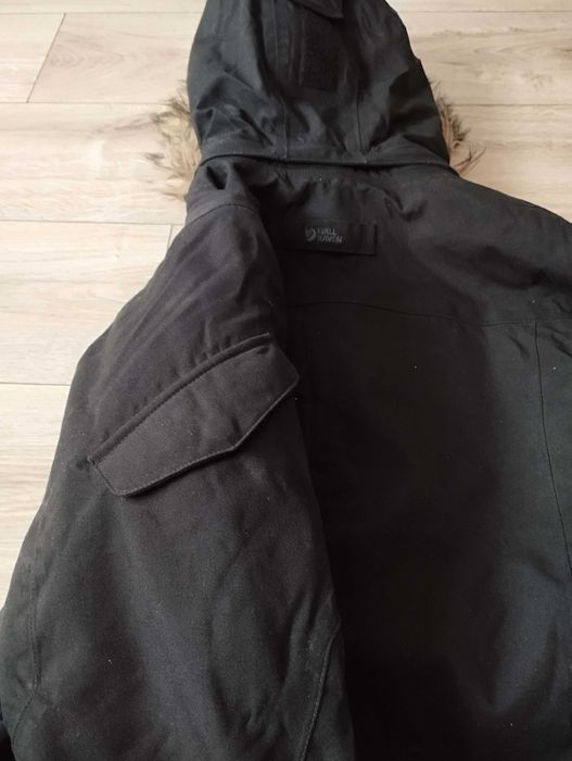 Fjallraven Yupik Hydratic mens parka size XS