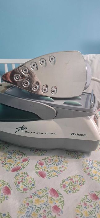 Steam Iron with Boiler64409556918531120