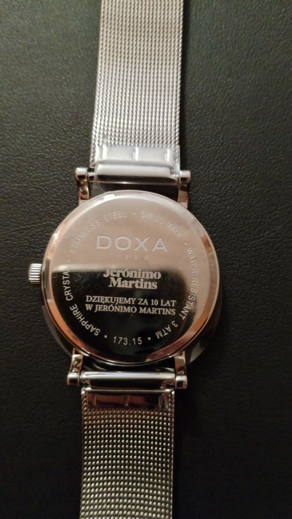 Doxa 1889 Swiss Made Dzier oniow OLX.pl