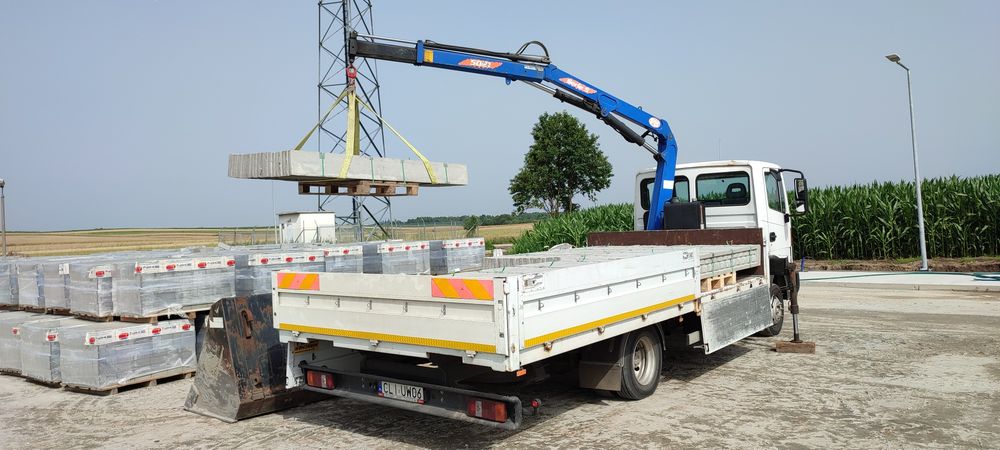 Podmurówka betonowa OD RĘKI, TRANSPORT HDS