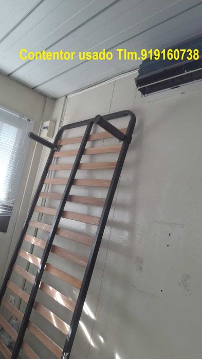 Contentor escritorio / dormidas