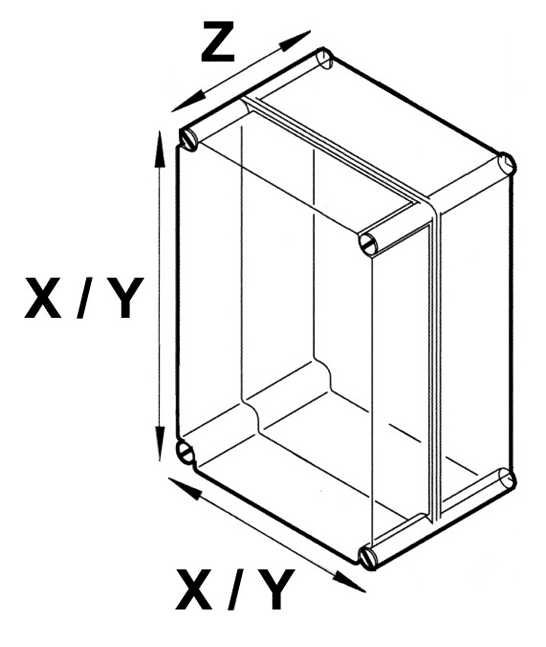 Герметичний алюмінієвий корпус (BS39) Gainta