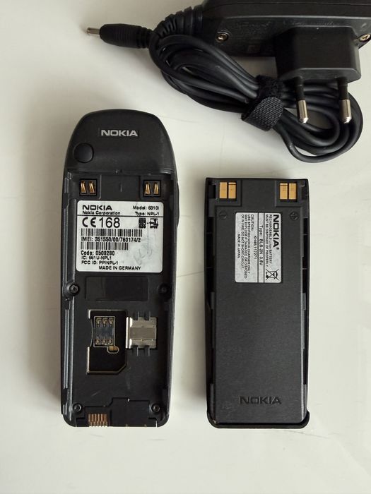 Nokia 6310i srebna klasyka PL