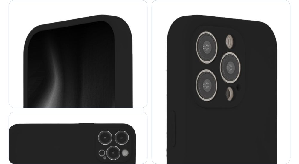 Nakładka Soft Touch Mag do iPhone 15 Plus 6,7 czarny
