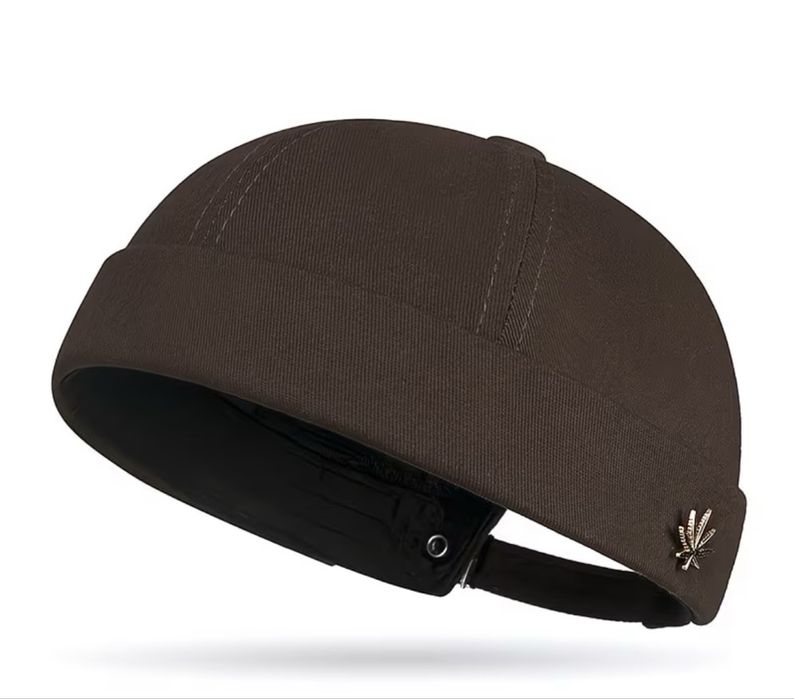 Шапка-докер / докер / кепка без козырька