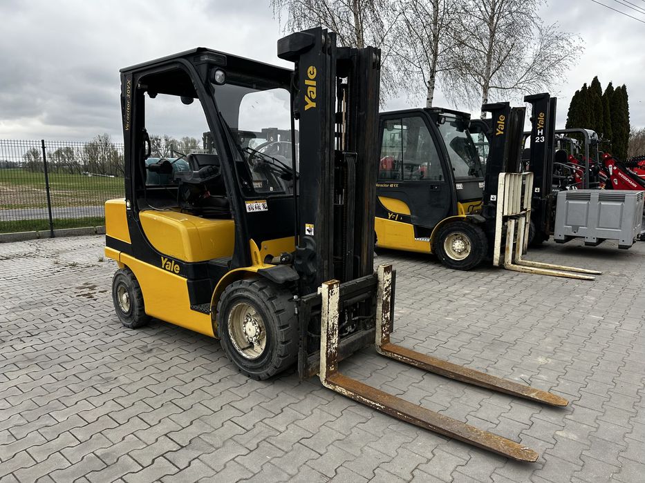 Yale Veracitor GLP30VX  / Udźwig 3T / Wysokość 4,6m
