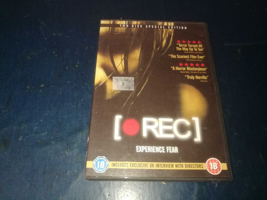 (REC) EXPERIENCE FEAR DVD (English subtitles)