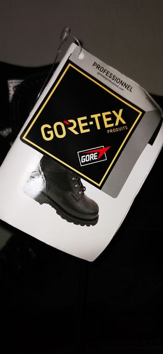 Botas táticas n°37 Gore-tex da Iturri