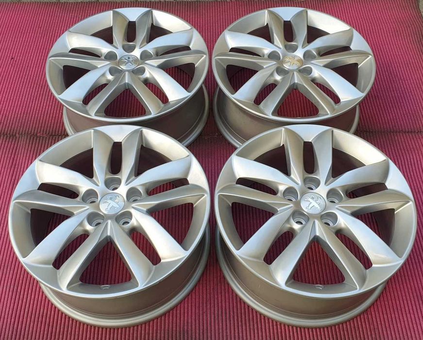4085-Jantes 17 5x108 Originais Peugeot SÓ 190€