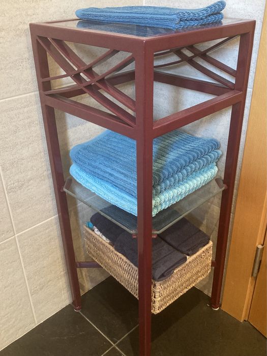 Mesa de apoio em ferro