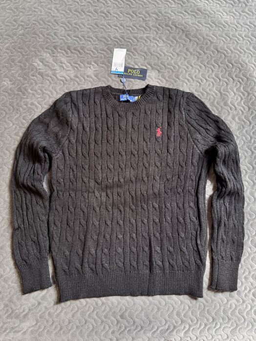 Sweter Polo Ralph Lauren czarny DARMOWA WYSYŁKA
