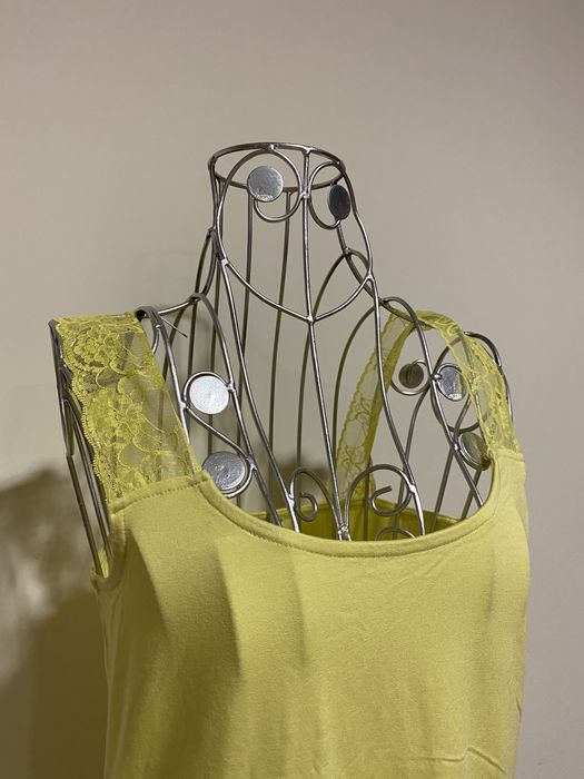 Top amarelo NOVO