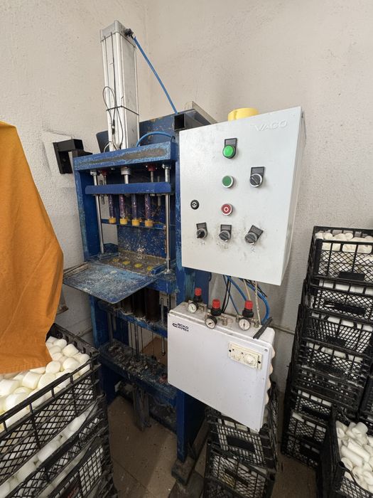 Свічки запаски Прес для виготовлення свічок вкладів