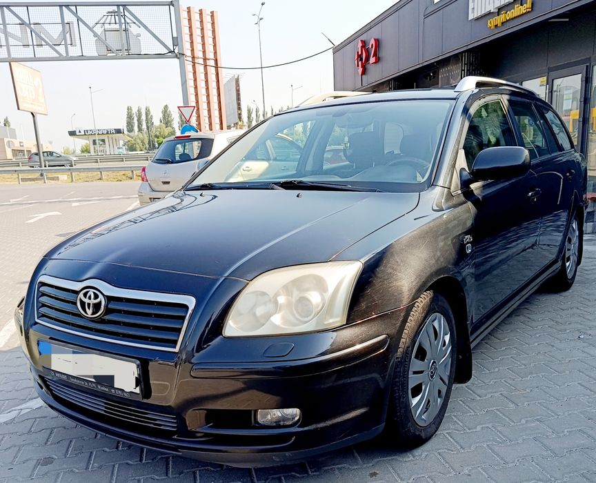 Toyota avensis 2,0 D4D турбодизель універсал