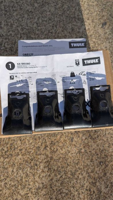 Thule Kit de fixação 186080