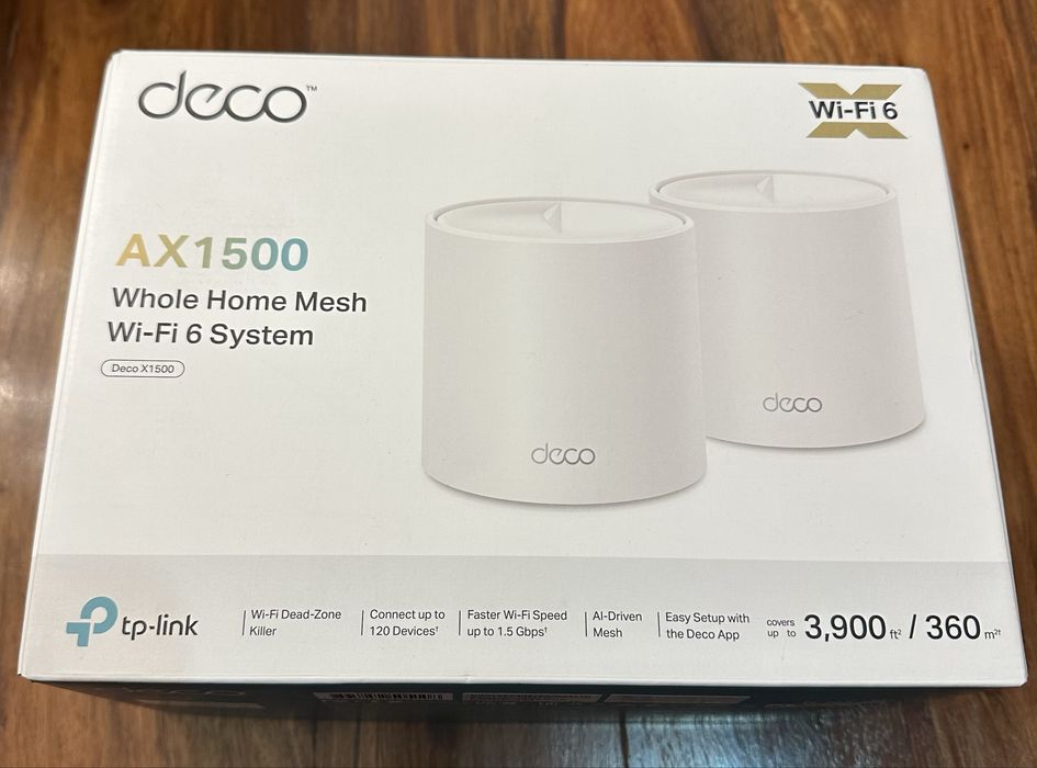 DECO AX 1500 mesh
