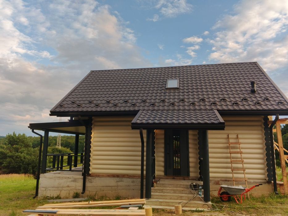 Дерев'яні будинки та бесітки під замовлення