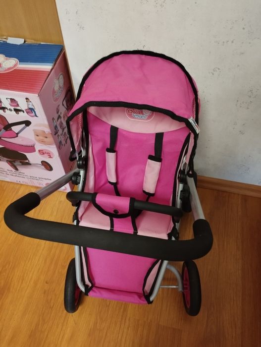 Дитяча колиска Chica&Chico 5 в 1 для дівчат