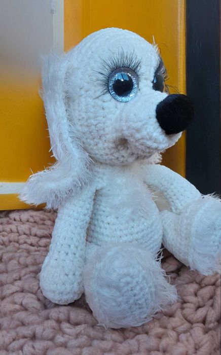 Спаніелька амігурумі