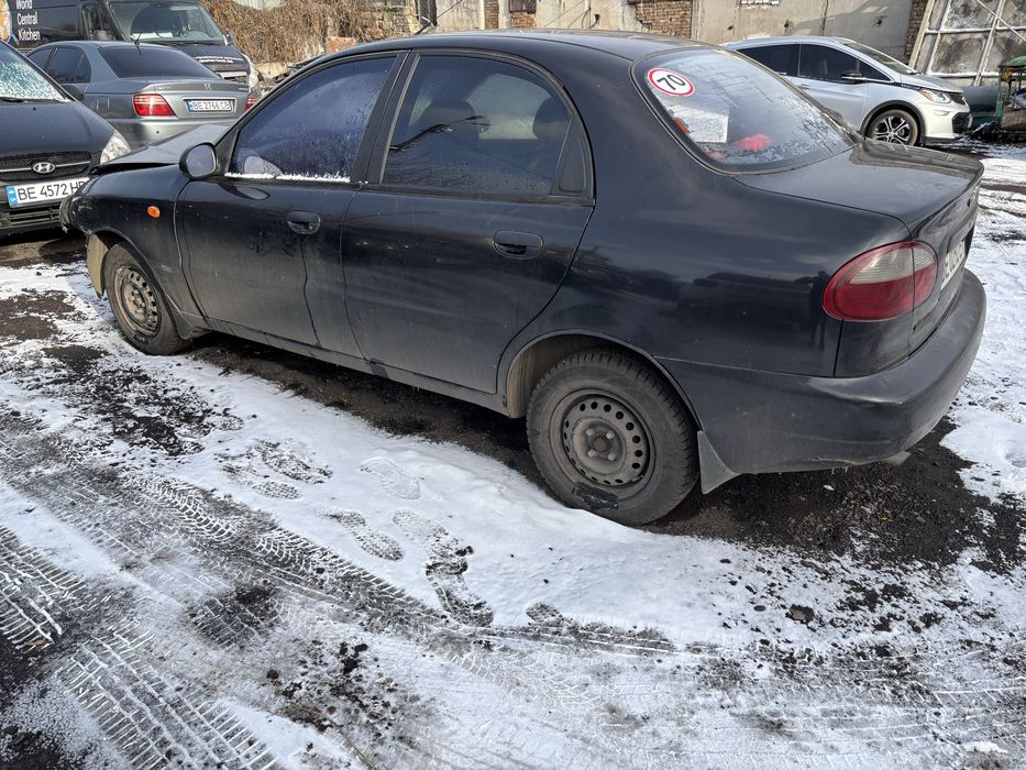 Разборка Ланос Сенс