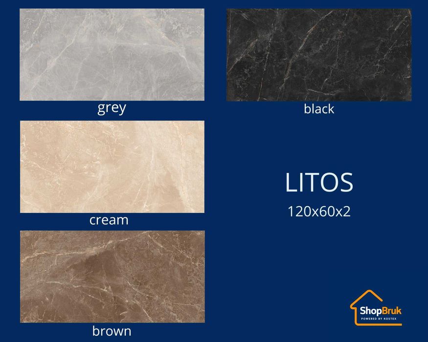 Płyty gresowe GOLIAT