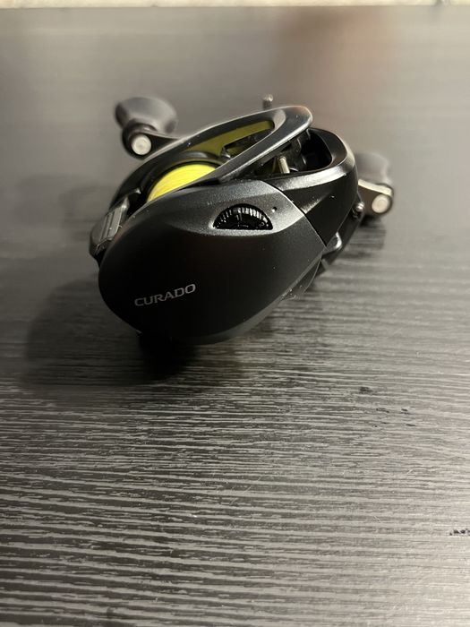 Kołowrotek Mulitplikator Shimano Curado BFS XG
