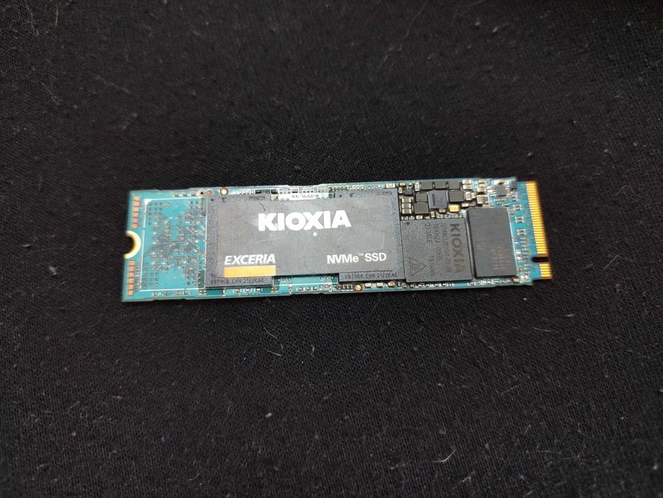 SSD Kioxia 250GB NVMe
