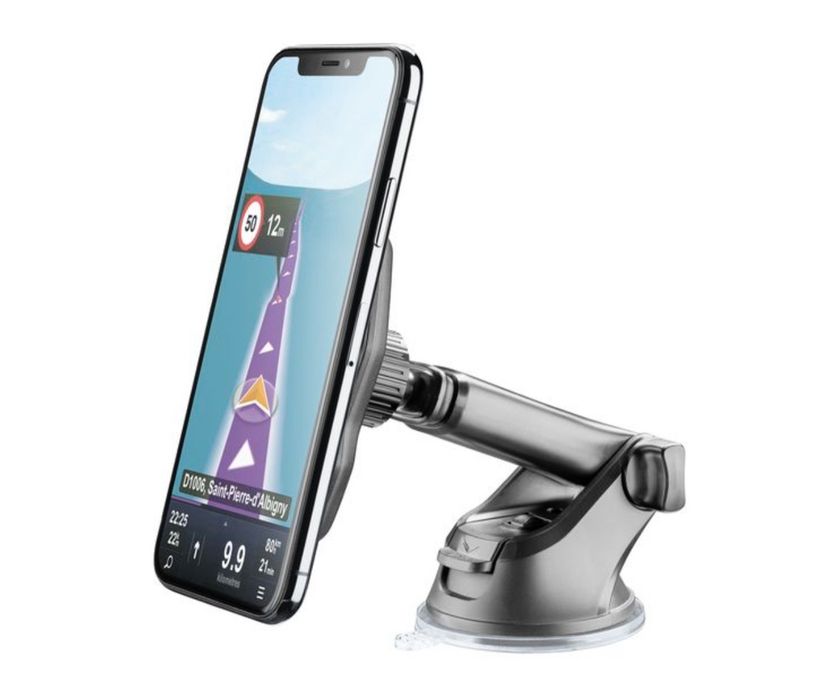 Carregador carro wireless novo