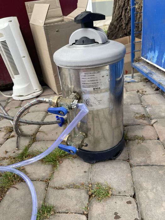 Фільтр помʼякшувач для води DVA 16lt