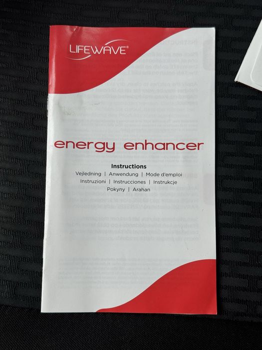 Adesivos LifeWave Energy Enhancer- Promoção de natal