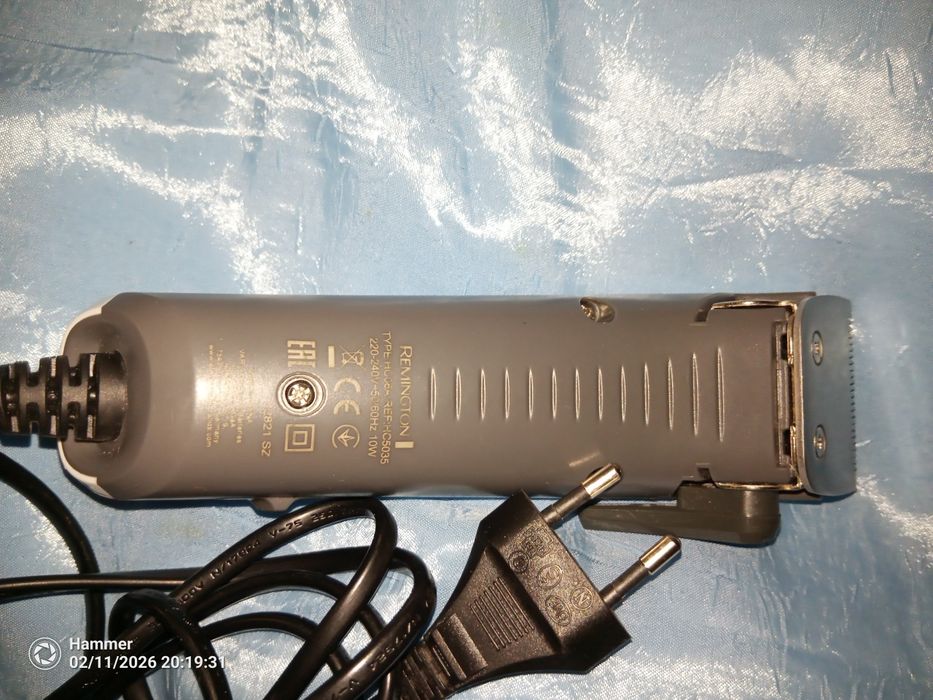 Машинка для стрижки волосся та бороди Remington