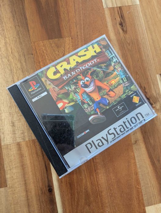 Pakiet Crash Bandicoot 1 + 2 + 3 PS1 PlayStation 1 Rezerwacja