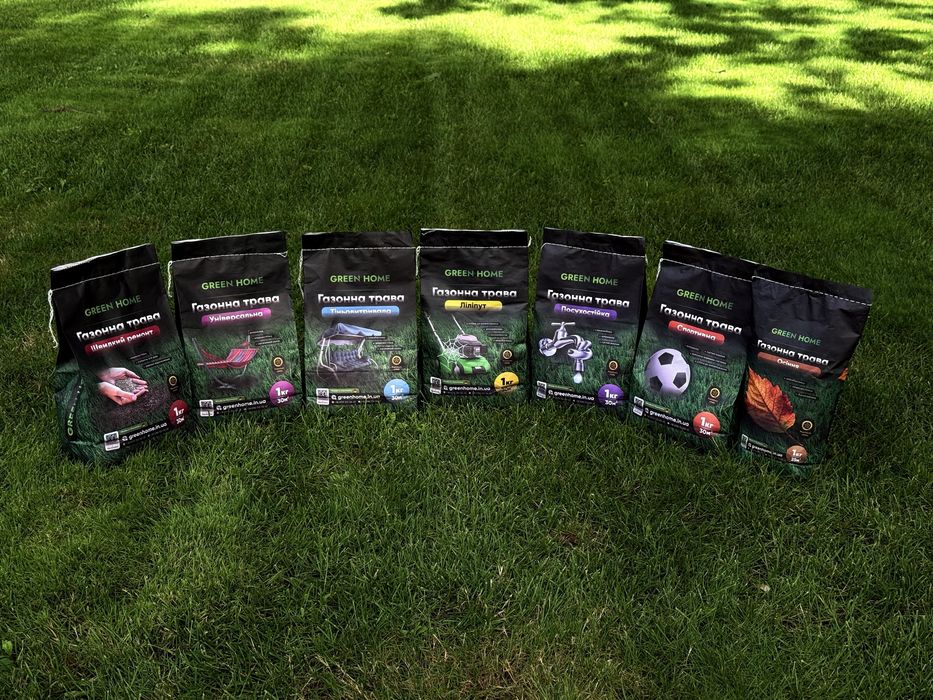 Газон / Трава для газону / Газонная трава